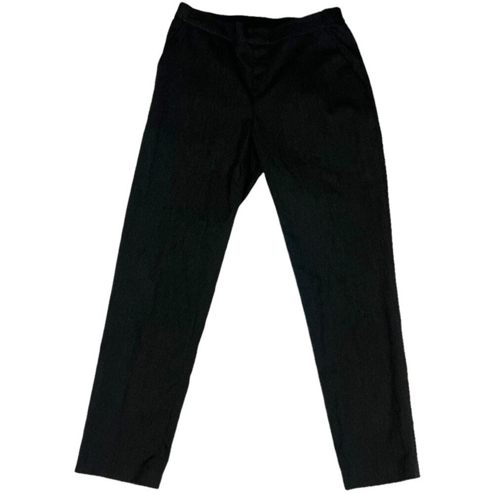 Unqilo Pull-On Pants Dark Grey Skinny Leg Stretch‎ Women's 4 Work Casual Pockets